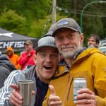 Dorian Harries and Rob Britton - @cliffwoodpaddlersyrq - Instagram