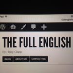 Harry Clapp - @fullenglishfootballblog - Instagram