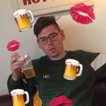Harry Coates - @b_white1793 - Instagram