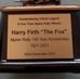 Harry Firth "The Fox" - Facebook