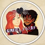 Hinny - @harry._.ginny._.mione - Instagram