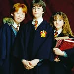 Harry Hermione y Ron - @harrygrangerweasley934 - Instagram
