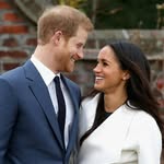Prince Harry and Meghan Markle - @princeharryandmeghanroyals - Instagram