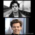 Cole Sprouse//Harry Styles - @harry.styles.cole.sprouse - Instagram