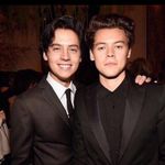 harry styles & cole sprouse - @harryncole - Instagram