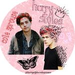 harry styles & cole sprouse - @harrystylescolesprouse - Instagram