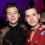 Harry styles and Cole sprouse - @harrybbcole - Instagram