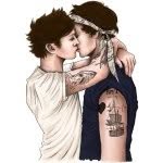 Harry Is Straight As A Circle - @harrylovesdick - Instagram