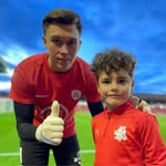 GK Harry Wrigley - @harryskeeperlife - Instagram