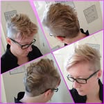 Sarah Harvey - @harvey_barber_and_hair - Instagram