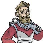 Harvey Spaceman - @harveyspacemanbeardbalm - Instagram