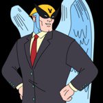 Harvey Birdman - @dammitrobbie - Instagram