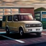 Harvey Cooper - @oxo_the_nissan_cube - Instagram
