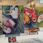 Harvey Herman Artist - @harveyhermanartist - Instagram