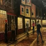 Harvey Meadows - @harvey_meadows_artist - Instagram