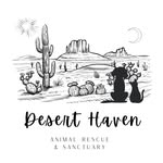 Desert Haven Animal Sanctuary. Lindsay Allen-Betts - @deserthavensanctuary - Instagram