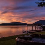 Log Haven, Smith Mountain Lake - @smith_mountain_lake_log_haven - Instagram