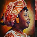 Hawa Diallo - @hawadialloart - Instagram