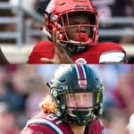 Hayden Hurst and Lamar Jackson - @haydenxlamar - Instagram
