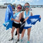 Hayden and Edie Knutson - @jaxvolleyballtwins - Instagram