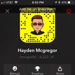 Hayden Mcgregor - @mcgregor12343 - Instagram
