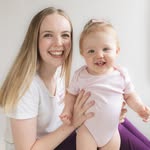 Hayley Perry-O’Shea 💜 Baby Massage & Baby Yoga - @baskingbabiesepping - Instagram