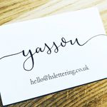 Hayley Stephens - @hs.lettering - Instagram