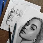 Hazel Avery art work - @hazelaveryart - Instagram