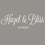 Hazel & Bliss Boutique - @hazelblissboutique - Instagram