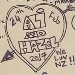 Hazel Bruce - @hazelandali - Instagram