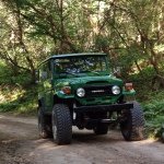 Hazel Land Cruiser - @hazelthecruiser - Instagram