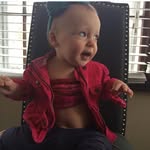 ❤️Hazel Mae Oaks❤️ - @hazel_cutest_baby_ever - Instagram
