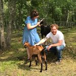 Chris + Jazmin - @hazelrockfarm - Instagram
