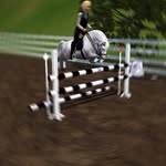 Hazel Waring - @riley_glory_horses - Instagram