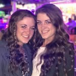Grace & Camille Heath - @heath_handmedowns - Instagram