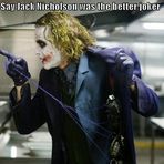 Heath Ledger over Jack Nicholson - Facebook