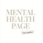Mental Heath Page - Facebook