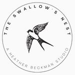 The Swallow’s Nest - A Heather Beckman Studio - @theswallowsneststudio - Instagram