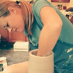 Heather Connors - @purple_heather_pottery - Instagram