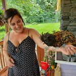 Heather Defoe - @hotrod.chicken.farmer - Instagram