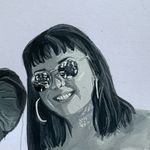 Heather Emmett Art - @heatherpaintsfriends - Instagram