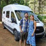 Heather & Malcolm - @gypsythevan_travels - Instagram