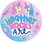 Heather Colletti - @heatherrocksart - Instagram