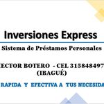 Hector Botero - @prestamosexpressib1 - Instagram