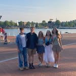 Hector, George, Izzy, Charlotte, and Ella - @cuckfieldontour - Instagram