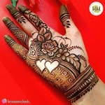 Heena - @heena_mehandi_design1 - Instagram