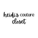 Heidi’s Couture Closet - @heidiscouturecloset - Instagram