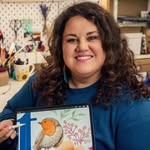 Heidi | Faith, Cosmos, & Whimsical - @hrandallart - Instagram