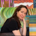Helen Brough Contemporary landscape painter/ sculptor - @helen_brough - Instagram
