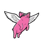 Flying Pig Custom Tees - @bybeehelen - Instagram